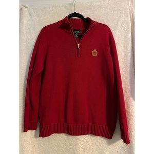 Ralph Lauren quart zip sweater